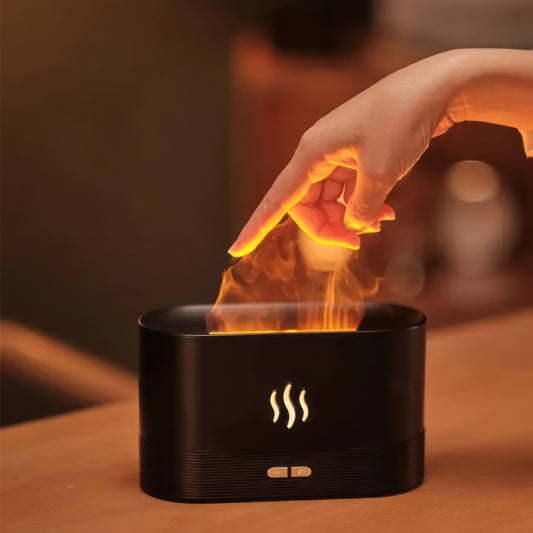Flame Aroma Diffuser & Air Humidifier