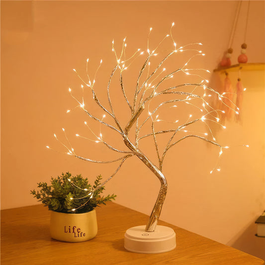 LED Night Lamp Mini Tree