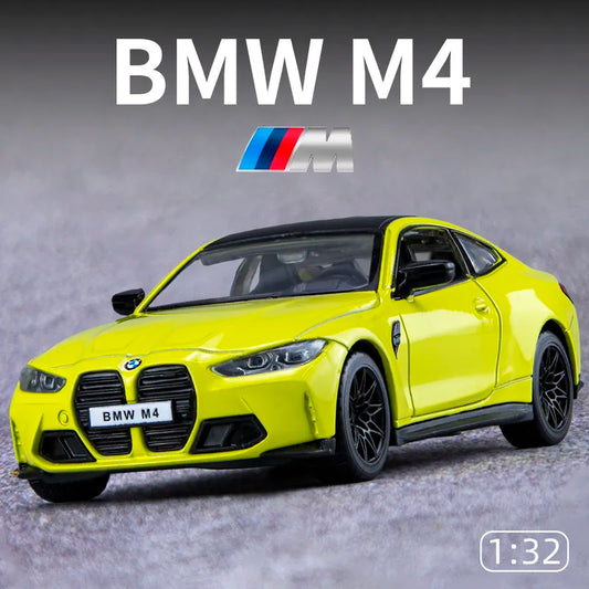 BMW M4 G82 1/32 Model Car