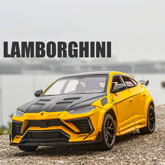Lamborghini URUS Bison Mansory 1/24 Model Car