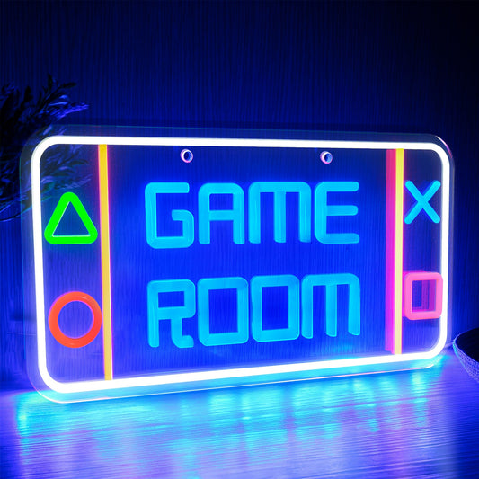 Neon Wall Sign Room Decoration